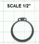 04612-00250 - CIR-CLIP for the KIOTI Model CK20