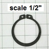 04612-00300 - SNAP RING for the KIOTI Model CK20