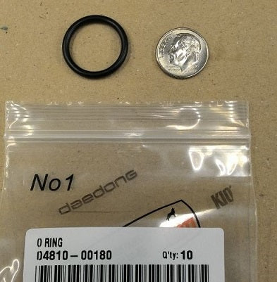 04810-00180 - O RING for the KIOTI Model CK20