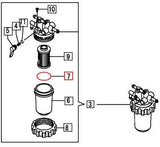 10210355520 - O-Ring (Secondary Fuel Filter)