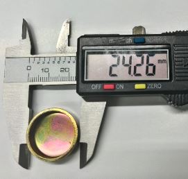 15221-0337-3 - CAP SEALING for the KIOTI Model 4A200-SV1