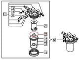 24311000440 - O-Ring (Primary Fuel Filter)