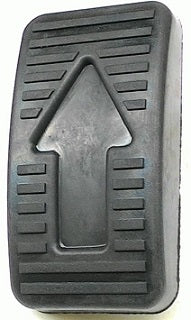 RUBBER, PEDAL         v for the KIOTI Model CK3510CHSEB