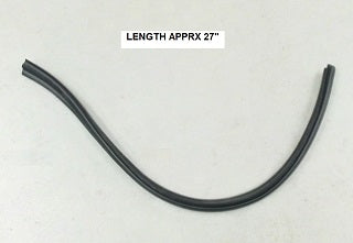 RUBBER, SEALING-FR LH for the KIOTI Model CK2610H