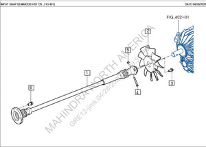 11612010010 - FAN, COOLING (HST)